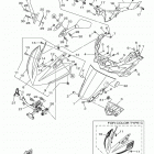R3 ABS (YZFR3AHB/YZFR3AHW) Стекло ветровое