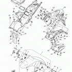 R3 ABS (YZFR3AHW/YZFR3AHB) Крыло