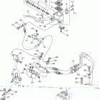 R3 ABS (YZFR3AHW/YZFR3AHB) Главный тормозной цилиндр