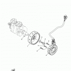 R3 ABS (YZFR3AHW/YZFR3AHB) Генератор