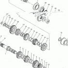 SR400 (SR400HCB/SR400HB) ТРАНСМИССИЯ