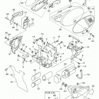 SR950 (SCR95HCR/SCR95HCGY/SCR95HGY/SCR95HR) БОКОВАЯ КРЫШКА