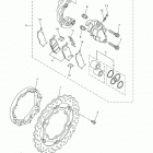 SR950 (SCR95HCR/SCR95HCGY/SCR95HGY/SCR95HR) Передний суппорт
