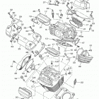 SR950 (SCR95HGY/SCR95HR/SCR95HCGY/SCR95HCR) ГОЛОВКА ЦИЛИНДРА