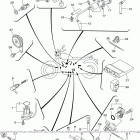 SR950 (SCR95HGY/SCR95HR/SCR95HCGY/SCR95HCR) Электрика 1