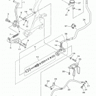 SR950 (SCR95HGY/SCR95HR/SCR95HCGY/SCR95HCR) Задний торм цилиндр