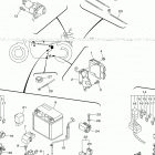SR950 (SCR95HGY/SCR95HR/SCR95HCGY/SCR95HCR) Электрика 2