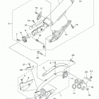 SR950 (SCR95HGY/SCR95HR/SCR95HCGY/SCR95HCR) Выхлопная система