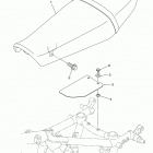 SR950 (SCR95HGY/SCR95HR/SCR95HCGY/SCR95HCR) Сиденье