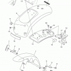 SR950 (SCR95HGY/SCR95HR/SCR95HCGY/SCR95HCR) Крыло