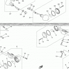SR950 (SCR95HGY/SCR95HR/SCR95HCGY/SCR95HCR) Поворотники