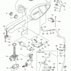 SR950 (SCR95HGY/SCR95HR/SCR95HCGY/SCR95HCR) ТОПЛИВНЫЙ БАК