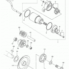 STRYKER (XVS13CHCB/XVS13CHB) Стартер