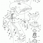 STRYKER (XVS13CHCB/XVS13CHB) ТОПЛИВНЫЙ БАК