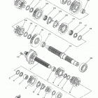 SUPER TENERE (XTZ12HT/XTZ12HCL/XTZ12HCT/XTZ12HL) ТРАНСМИССИЯ