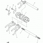 SUPER TENERE (XTZ12HT/XTZ12HCT/XTZ12HCL/XTZ12HL) Копирный вал
