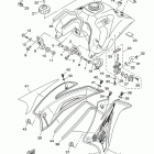 TTR125LE (TTR125LEH) ТОПЛИВНЫЙ БАК