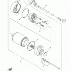 TW200 (TW200H1/TW200H1C) ПУСКОВОЙ ЭЛЕКТРОДВИГАТЕЛЬ