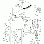 V STAR 1300 DELUXE (XVS13BGHB/XVS13BGHCB) ТОПЛИВНЫЙ БАК