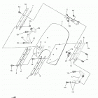 V STAR TOURER (XVS13CTHCL/XVS13CTHL) Обтекатели