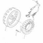 V STAR TOURER (XVS13CTHL/XVS13CTHCL) Генератор