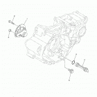 WR250F (WR250FH) МАСЛЯНЫЙ НАСОС