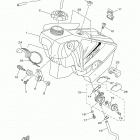 YZ250 (YZ250H2) ТОПЛИВНЫЙ БАК