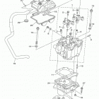 YZ250F (YZ250FHL/YZ250FHW) Цилиндры