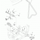 YZ250F (YZ250FHL/YZ250FHW) Подножки