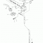 YZ250F (YZ250FHL/YZ250FHW) Главный тормозной цилиндр