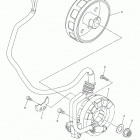 YZ250F (YZ250FHL/YZ250FHW) Генератор