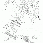 YZ250F (YZ250FHL/YZ250FHW) Впускная система