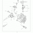 YZ250F (YZ250FHW/YZ250FHL) Впускная система 2