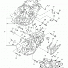 YZ250F (YZ250FHW/YZ250FHL) Картер двигателя