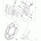 YZ250F (YZ250FHW/YZ250FHL) Передний суппорт