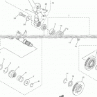 YZ250F (YZ250FHW/YZ250FHL) Стартер