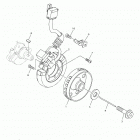 YZFR1M (YZFR1MHC/YZFR1MH) Генератор