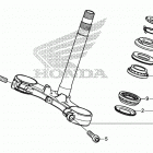 CB300RA Траверса нижняя
