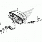 CB300RA Фонарь