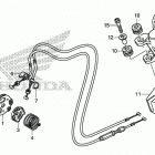CBR600RR Серво мотор