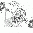 CBR600RR Переднее колесо