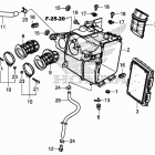 CMX500A Воздушный фильтр