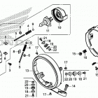 CMX500A Фара