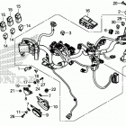 CMX500A Жгут проводов