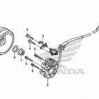 CRF150RB Генератор