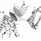 CRF250R Воздушный фильтр