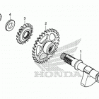 CRF250RX Валансирный вал