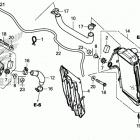 CRF250RX Радиатор