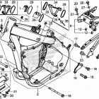 CRF250RX Рама