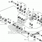 CRF450L Cushion arm